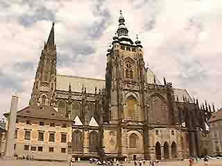  Prague:  Czech Republic:  
 
 St. Vitus Cathedral